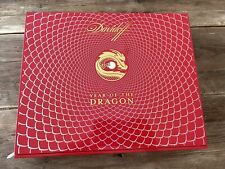 LTD EDITION DAVIDOFF YEAR OF THE DRAGON 2023 Empty Cigar Box/ Red Lacquer picture