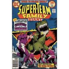 Super-Team Family #8 in Very Fine + condition. DC comics [b} picture