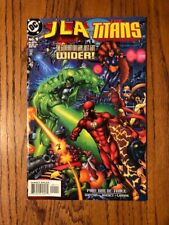 JLA The Titans #1 12/1998 - DC comic books picture