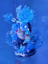 Egg Studio Squirtle Family Resin Statue picture