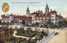 Hotel Ponce De Leon, St. Augustine, Florida, Early Postcard, Unused picture