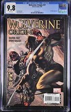 Wolverine Origins #21 CGC 9.8  Deadpool Vs. Wolverine Cover picture