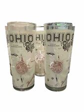 Ohio Souvenir Drinking Glasses picture