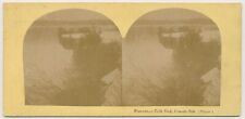 CANADA SV - Ontario - Niagara Falls - Table Rock - Langenheim 1850s picture