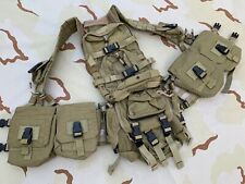 OLDSCHOOL Eagle Ind H-harness Rig AI MBSS MAP Pack Khaki MLCS NSW Navy SEALs SOF picture
