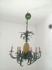 PINEAPPLE SHAPED CHANDELLIER - FRANCE CIRCA 1950 picture