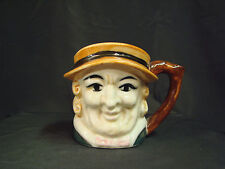 Vintage OCCUPIED JAPAN Toby Mug Lusterware Man Collectible Figurine 3 3/8
