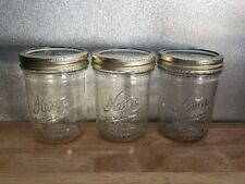 MASON JARS-KERR-LOT OF 3-#42,55,58-WITH LIDS picture