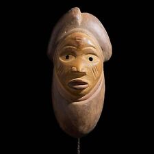 African Mask Home Décor-African Mask Spirit Gabonese  African Puno - 6874 picture