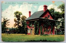 Quaker WILLIAM PENN HOUSE Fairmount Park circa 1915 PHILADELPHIA postcard picture