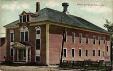 Grange Hall Building East Auburn Maine ME Vintage Postcard c1910 Unposted picture