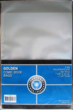 (1000) CSP COMIC BOOK GOLDEN AGE STORAGE BAGS & ACID FREE BACKING BOARDS picture