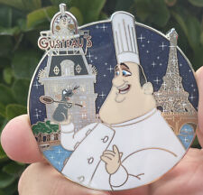 BEAUTIFUL REMY GUSTEAU PARIS JUMBO FANTASY RATATOUILLE PIN LIMITED EDITION 50 picture