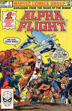 Alpha Flight (1st Series) #1 VF; Marvel | John Byrne - we combine shipping picture