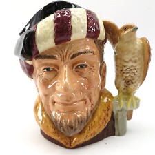 ROYAL DOULTON THE FALCONER D6800 COLOURWAY 1987 SPECIAL ED Toby Character Jug picture