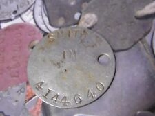 WW2 relic dogtag RAC RTR Cheshire Regiment - SMITH picture