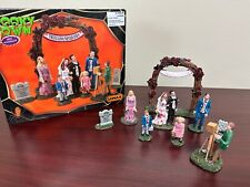 Lemax Spooky Town True Love Never Dies Figurines w/Box picture