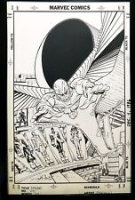X-Factor #24 by Walt Simonson 11x17 FRAMED Original Art Poster Marvel Comics picture