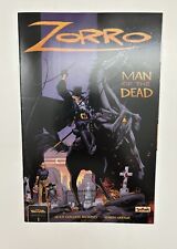 Zorro Man of The Dead #1 (Massive 2024) Sean Gordan Murphy picture