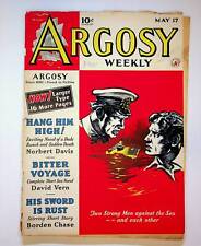 Argosy Part 4: Argosy Weekly May 17 1941 Vol. 307 #6 FR/GD 1.5 picture