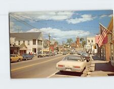 Postcard Main Street Wolfeboro New Hampshire USA picture