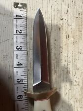 RARE/VINTAGE Khyber 2750 Fixed Blade boot knife - Made in Japan OG SHEATH 23 picture