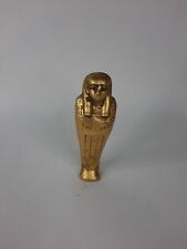 RARE ANTIQUE ANCIENT EGYPTIAN Statue Ushabti Servant Minions Gold Dead Mummy picture