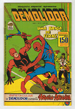 AMAZING SPIDER-MAN #16 *BRAZILIAN EDITION* 1st Daredevil crossover MARVEL 1975 picture