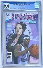 King James Long Live The King Joshua Middleton variant CGC 9.4 rare Lebron NBA picture