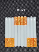 10x Metal Sawtooth One Hitter Dugout Pipe Cigarette Bat Large 3