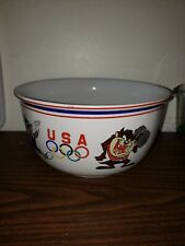 1996 USA (Atlanta) Olympic Team Collection Looney Tunes Large Bowl.  picture