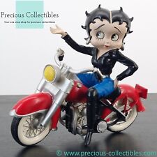 Extremely rare Vintage Betty Boop of Betty Boop on a motor. picture