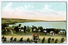 1911 Looking North From Keuka College Lake Keuka Dundee NY Antique Postcard picture