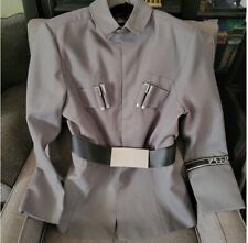 NEW Galaxy’s Edge Uniform Adult XL Gray Imperial First Order Star Wars  Disney picture