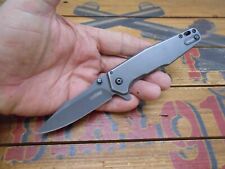 Kershaw Ferrite 1557TI Assisted Open Knife Plain Edge Blade picture