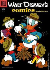 Walt Disney's Comics and Stories #191 VG 1956 Stock Image Low Grade picture