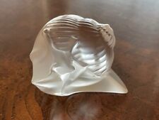 Lalique Crystal Clear Escargot Helix Snail Mint in Box picture