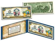 WASHINGTON $2 Statehood WA State Two-Dollar U.S. Bill *Legal Tender* with Folio picture