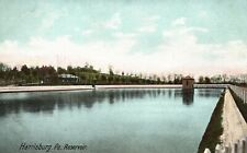 View of The Reservoir HARRISBURG Pennsylvania PA Vintage Postcard C1900 picture