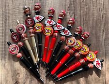 Football Pens Super bowl Gifts. Basket filler. Party gifts. Chiefs 49ers picture