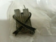 9-11-01 9/11 NYC New York Twin Towers NOS sealed lapel pin lot 4 black ribbon picture