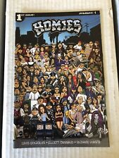 HOMIES #1 (DYNAMITE 2016) VARIANT COVER B GONZALES LOWRIDER HTF NM- 1ST PRINT picture