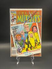 The New Mutants #32 (Oct 1985, Marvel) (Newsstand Edition) picture