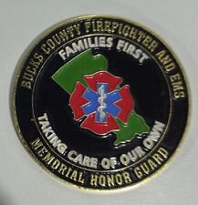 Bucks County Firefighter & EMS Memorial Honor Guard Challenge coin picture