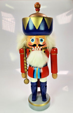 Vintage  Expertic Nutcracker GDR East Germany Russian Guard 11” picture