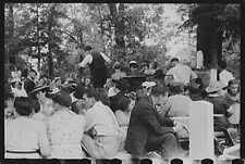 Memorial Service,Family Cemetery,Jackson,Kentucky,KY,August 1940,FSA,3 picture