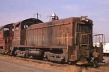 LV 274 LEHIGH VALLEY Railroad Train Locomotive NEWARK NJ Orig 1972 Photo Slide picture