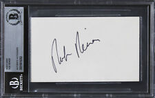 Rob Reiner All In The Family Authentic Signed 3x5 Index Card BAS Slabbed 3 picture