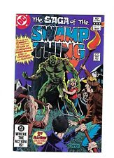 The Saga of The Swamp Thing #1 DC Comics Bronze Age Comic Book 1982 VF/NM Key picture