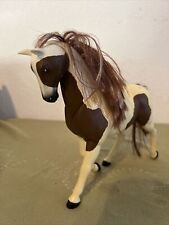 Lanard Royal Horse Breeds Painted Horse Mare Adjustable Head Vintage 2002 picture